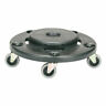 Cl1893813 Clean All Nsn Lbs Trash Can Dolly Black And Gray