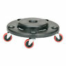 Cl2118129 Clean All Nsn Lbs Trash Can Dolly Black And Red