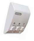 Classic Better Living Three Chamber Dispenser White 789629520655