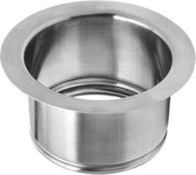 Cleesink 445028622620 Extended Garbage Disposal Flange Deep Kitchen Sink For Disposers That Us