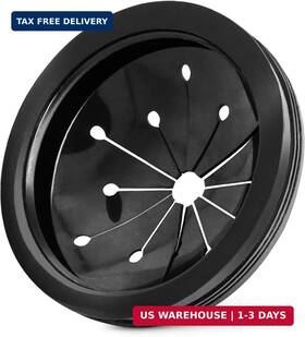 Cleesink 637045954281 Garbage Disposal Splash Guard Collar Sink Baffle Food Waste Disposer Parts Acce