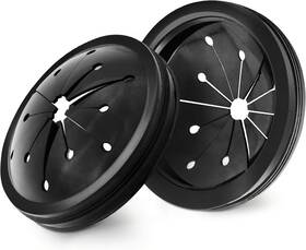 Cleesink 744110516951 2 Pcs Garbage Disposal Splash Guard Sink Baffle Food Waste Disposer Accessories