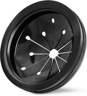 Cleesink 744759208286 Garbage Disposal Splash Guard Collar Sink Baffle Food Waste Disposer Parts Acce