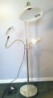 Clip Ottlite Adjustable-height Magnifier Lamp Craft Floor 3--1