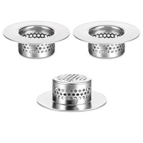 Ms18 Cnsznat Bathroom Sink Strainer 3 Pack Bathtub Drain Cover Lavatory Stra