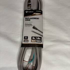 9726sw8809 Coleman Cable Southwire 09726 Three Conductor Replacement Power Supply Cord