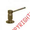 Ozwh201-ab Collection Lotion 16 Oz. Wh201-ab Soap Whitehaus Dispenser Antique Brass