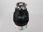 158b-b1 Color Garbage Kitchen Continuous 3 Feed Waste 4hp Black Disposal