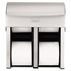 56748 Compact Dispenser Quad 4roll Pacific Professional Vert Georgia Coreless Tissue