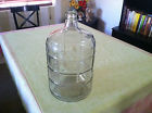 Container Bottle 3 Gallon Jug H2o Glass Liquid Aqua Drinking Jar Clean Water