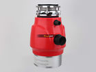 158r Continuous 4hp Garbage Essential Kitchen 3 Sink Red Evolution Disposal
