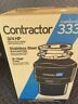Contrator 333 Insinkerator Contractor Garbage Disposal In Box Never Opened Hp
