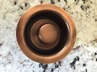 Tdd35-ac Copper Ecosinks Antique Flange Garbage Stopper Disposal