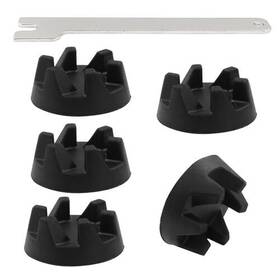 Coufce240420-0896 Coufce 5 Packs 9704230 Blender Coupler Replacement Parts Compatible With Kitchen