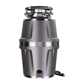Hh-fcd-714a Crusher 3/4 Hp Continuous Feed Garbage Disposal With Sound Reduction And Power