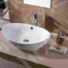 Cs-004 Luxier Bathroom Egg Porcelain Ceramic Vessel Vanity Sink Art Basin Sale 0676151016032