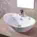 Cs-017 Luxier Bathroom Egg Porcelain Ceramic Vessel Vanity Sink Art Basin 676151016124