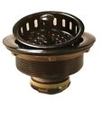 D214-64 3-1 Westbrass 2 Sink Basket Strainer Pearl Kitchen . Black Post