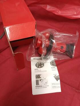 10761 Danco Disposal Genie 2 Red
