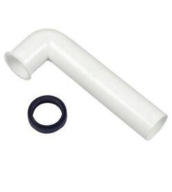 88441 Danco Disposal Tailpiece With Gasket Plastic