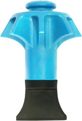 10452 Danco Inc. Disposal Genie Sink Strainer Splash Guard Blue