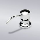 Sd-003-tc Decor Sink Pump Kitchen Bathroom Star Lotion Soap Dispenser Chrome