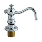 Sd7601 Decorative Vintage Dispenser Fill Chrome Kingston Soap Deck Mount Easy