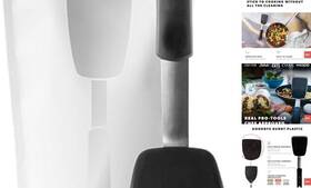 Dol-st-001 Di Oro Chef Series - Standard Spatula Turner