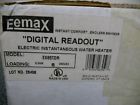 Ex65tdr Digital Water Instant Eemax Heater Electric Model Readout