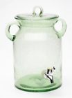 350218 Dispenser Id Drink Green 55186 Jar