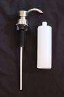 Dispenser Stainless Soap Steel Finish Delta Under Counter Pump