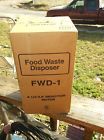 Fwd-1 Disposal Garbage Waste Induction 3 Hp Motor 1 Unit Disposer Food