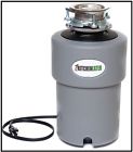 Ke1pc Disposal Waste Feed Kitcheneater Continuous Disposer Garbage Hp Food 1.0