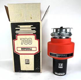 Disposall By Ge 084691447016 New Old Stock Gfc 700 03 1/2 Hp Garbage Disposal Made In Usa