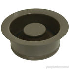 112-10b Disposer Brasstech 113 Newport Brass Garbage Bronze Stopper Flange