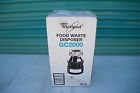 Gc200 Disposer 1 Garbage Hp 2 Whirlpool