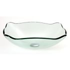 Dlbg-15 Square Vessel Dreamline Sink