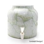 Dm251 Marble Dispenser Water Designs Porcelain Green Crock Goldwell