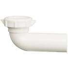 445657 Do It 4-3/5 In. L White Plastic Disposer Elbow Pack Of 5 Sim Supply Inc