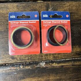 Do It Best 445630 Lot Of 2 For Waste King Disposer Disposal Gasket With Friction Ring #445630