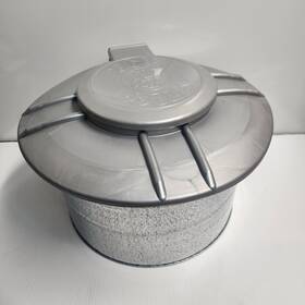 Doggy Dooley 094567030004 Galvanized Steel Dog Septic Tank Waste Disposal Sys - Safe And Convenient Solution