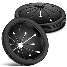 Dorbetar 689713669713 2pack Garbage Disposals Splash Guard Sink Stopper Disposal Gua