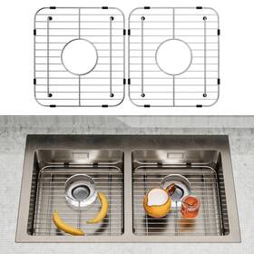 Dpzm 717097866302 2pack Sink Protectors For Kitchen 13 X11-5/8 St