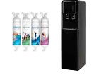 Drinkpod 604 Ro Cooler Up Black Stand Series Water Bottleless
