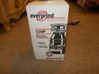 E101cord E101-w Emerson Evergrind Foodwaste Disposer With Cord 1 3 Hp New
