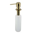 Sd1602 Easy Dispenser Brass Heritage Fill Kingston Deck Mount Soap Polished