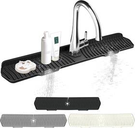 Ebigic 445002233224 Kitchen Sink Splash Guard Gen2-30 Inch X 6ftft Silicone Mat Fit For