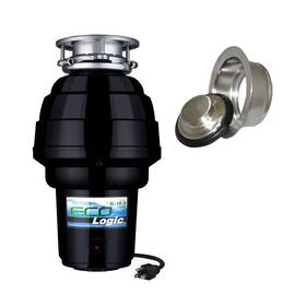 10-us-el-10-ds-3b-bn Eco-logic El-10-ds-bn 10 Designer Series Food Waste Disposer With Brushed Nic