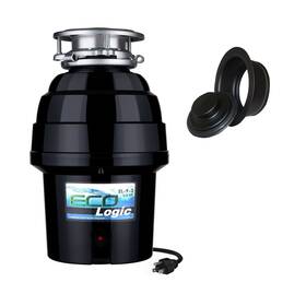 10-us-el-9-ds-3b-bk Eco-logic El-9-ds-bk 9 Deluxe Designer Series Food Waste Disposer With Black