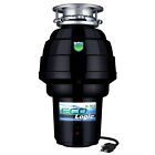 10-us-el-10-3b-ds Eco Logic Garbage Disposal With Designer Series Sink Flange Multiple Colors